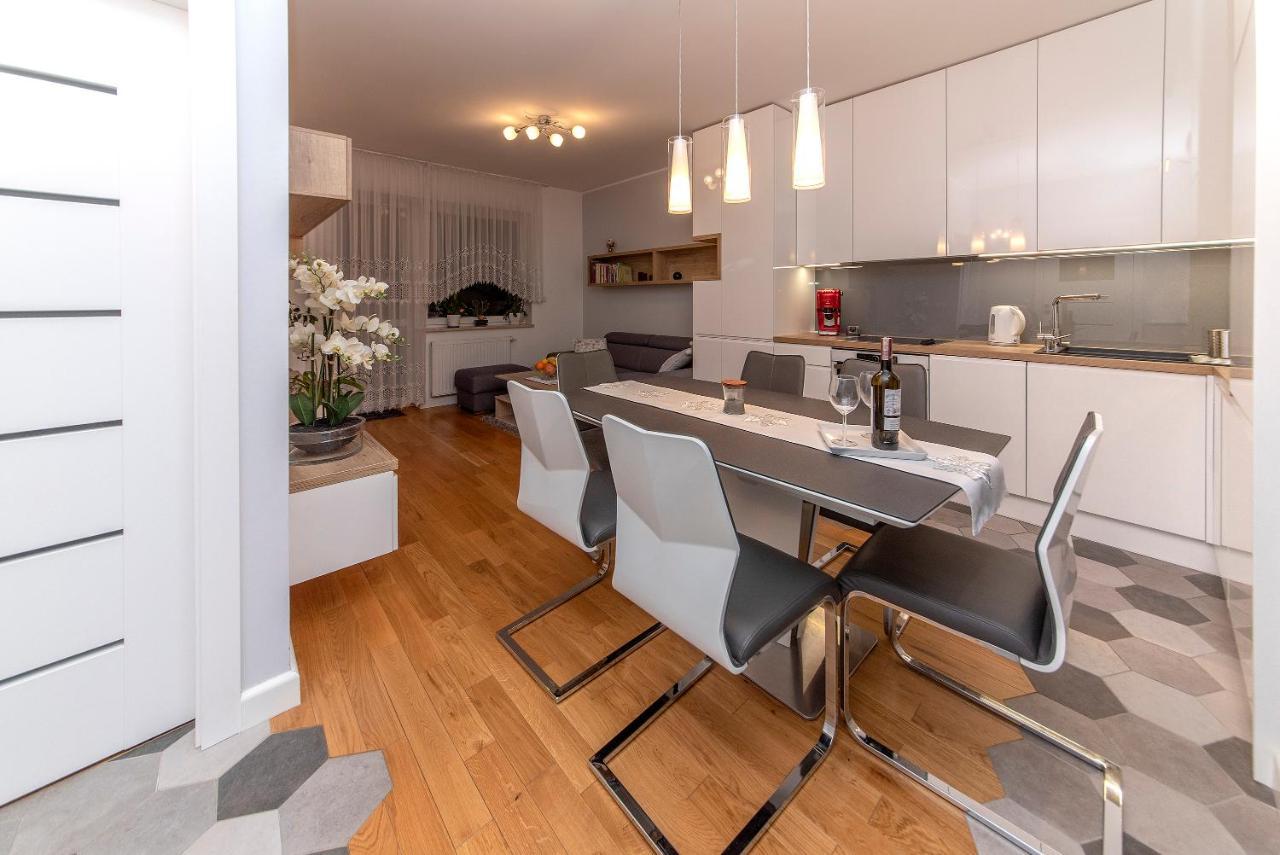 Apartament Paris ビィドゴシュチュ エクステリア 写真