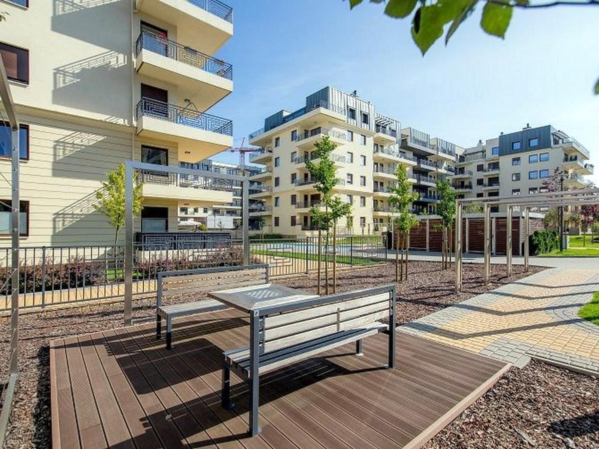 Apartament Paris ビィドゴシュチュ エクステリア 写真
