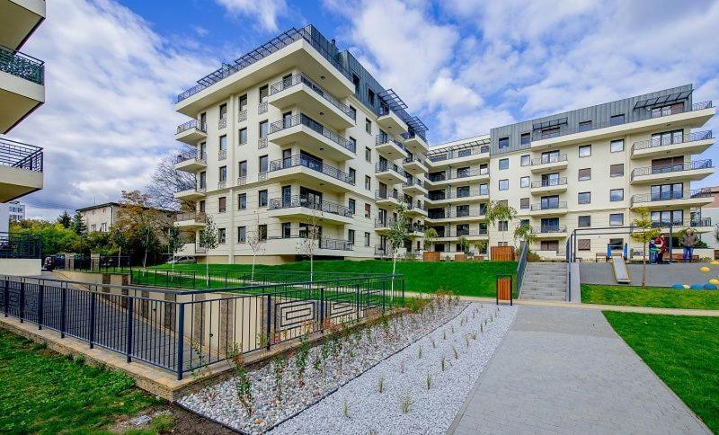 Apartament Paris ビィドゴシュチュ エクステリア 写真