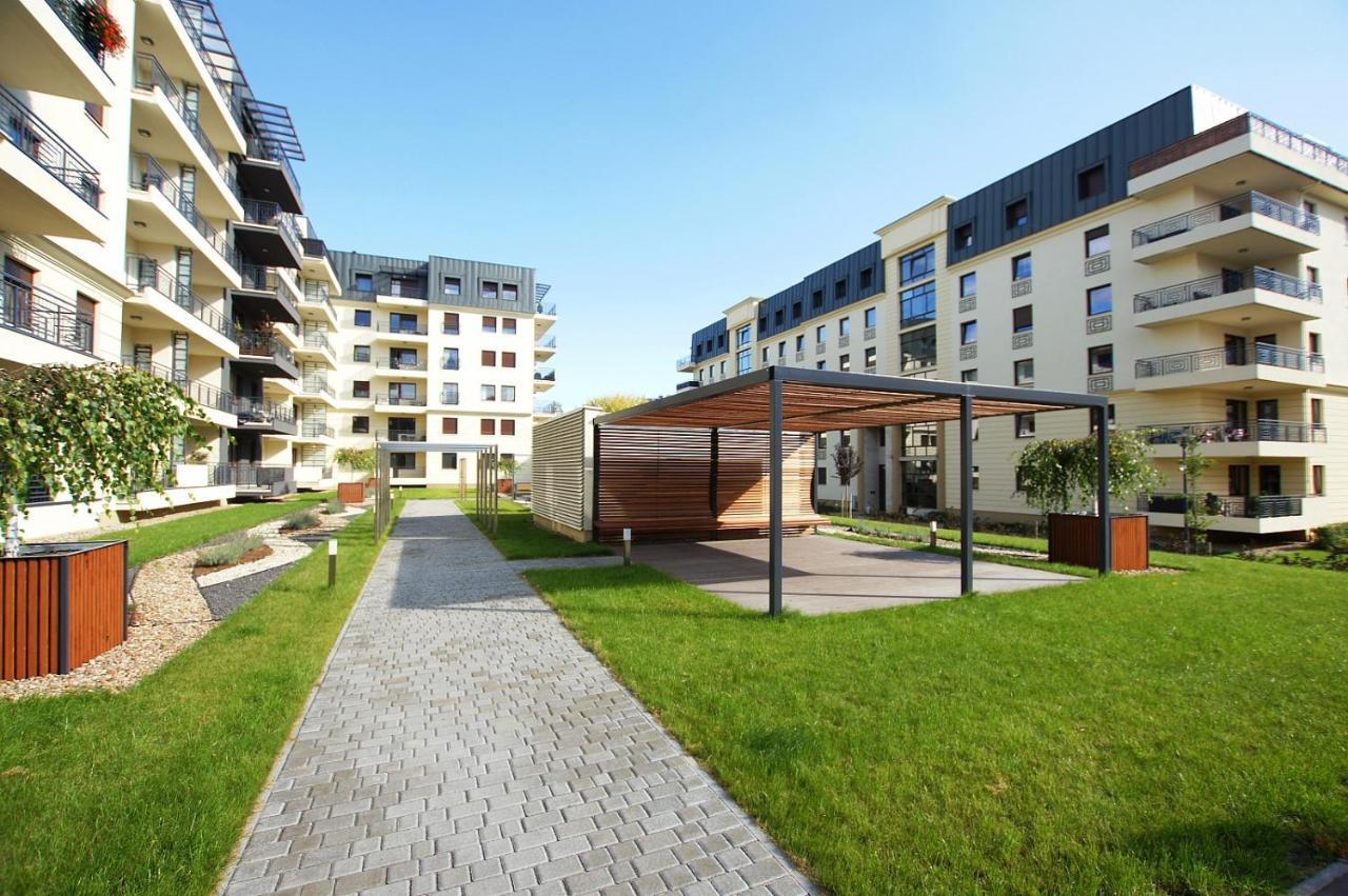 Apartament Paris ビィドゴシュチュ エクステリア 写真