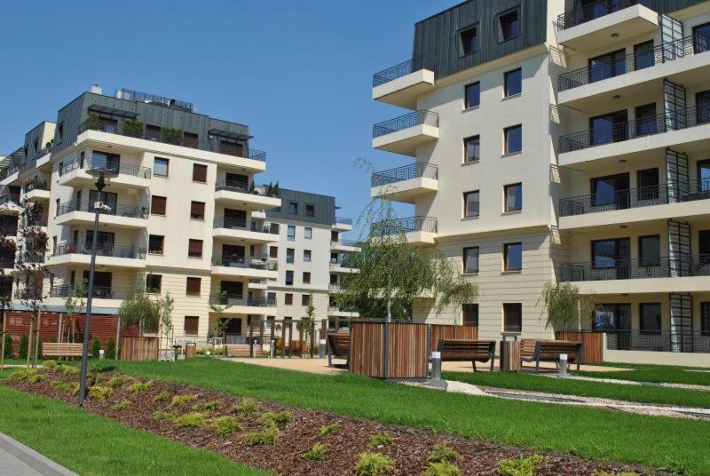 Apartament Paris ビィドゴシュチュ エクステリア 写真